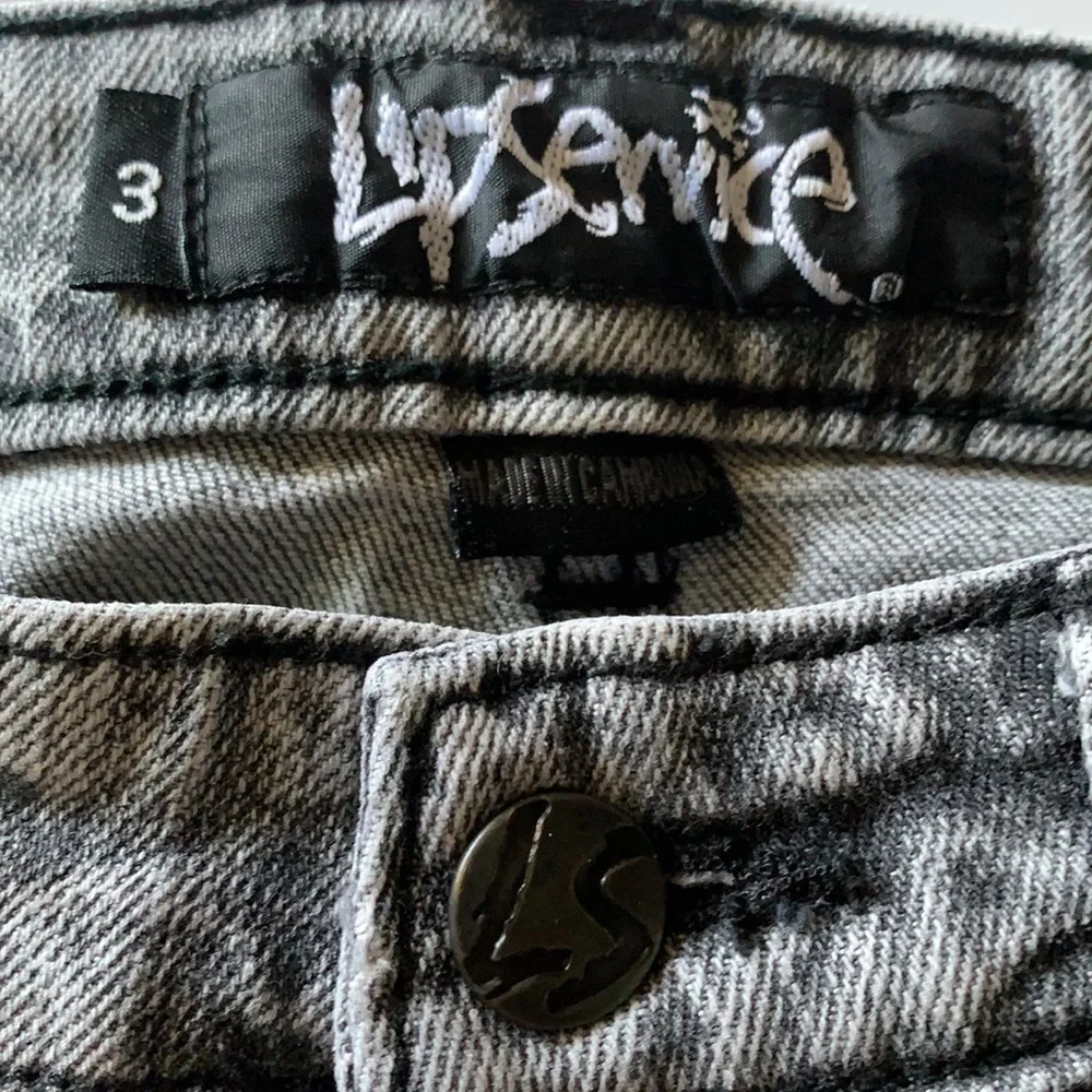 LipService Jeans JETT skinny ankle Acid wash - Picture 8 of 9